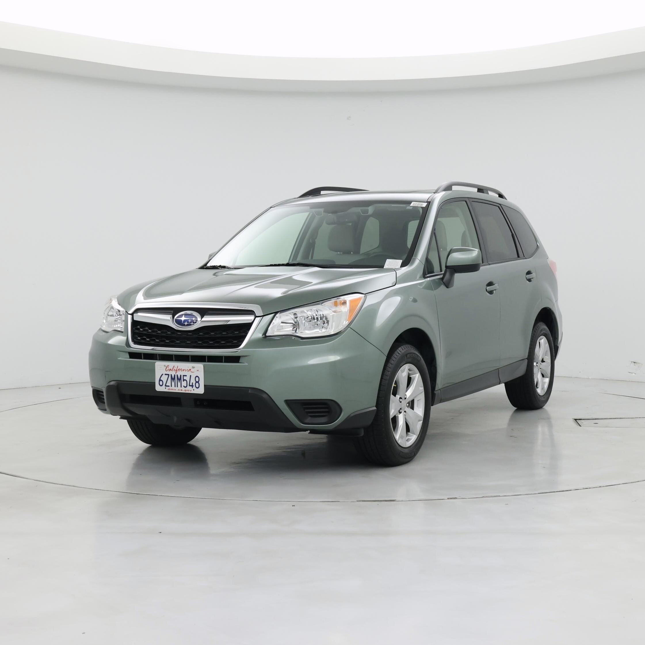 Thumbnail: 2015 Subaru Forester - 4
