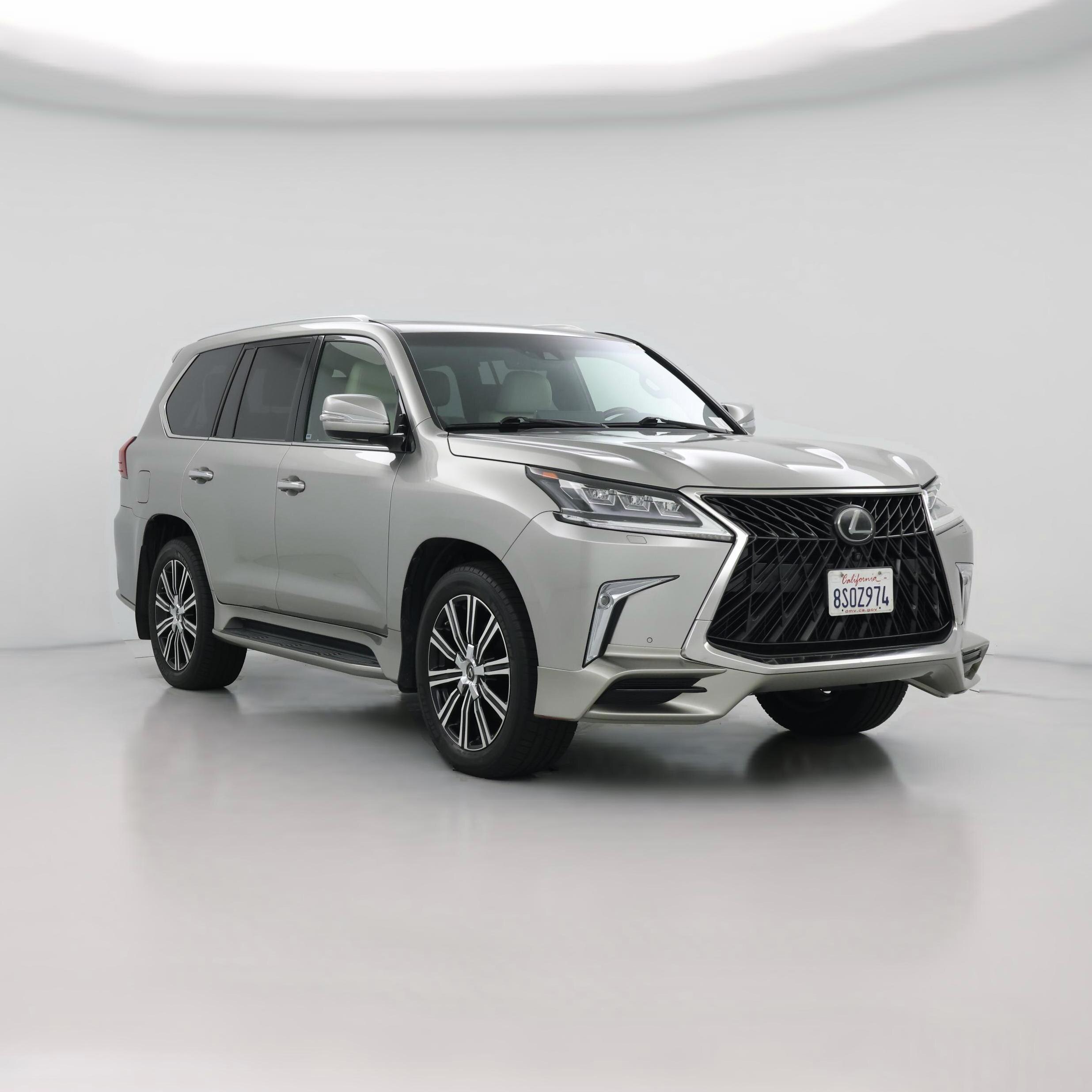 Thumbnail: 2020 Lexus LX - 1