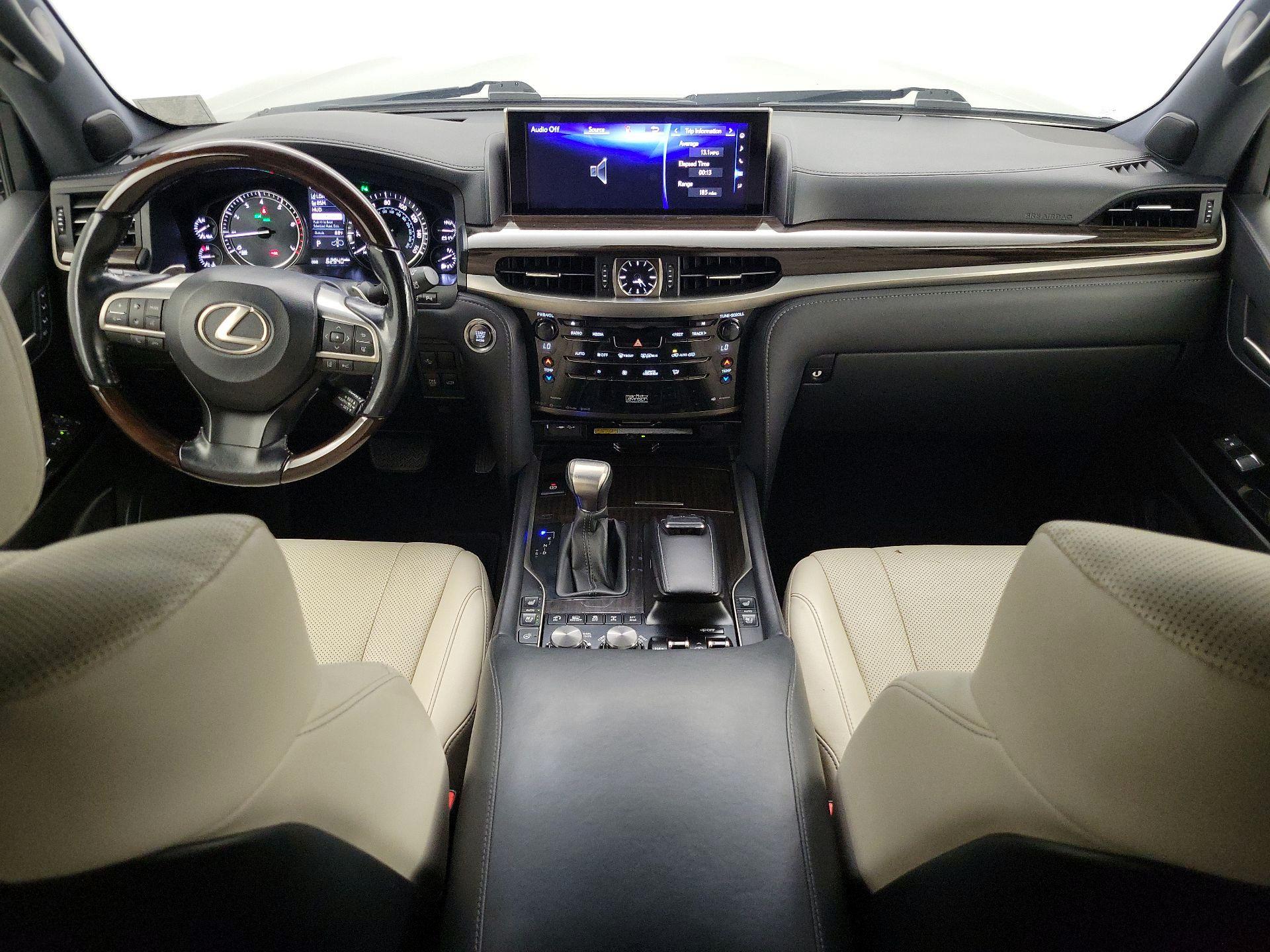 Thumbnail: 2020 Lexus LX - 9