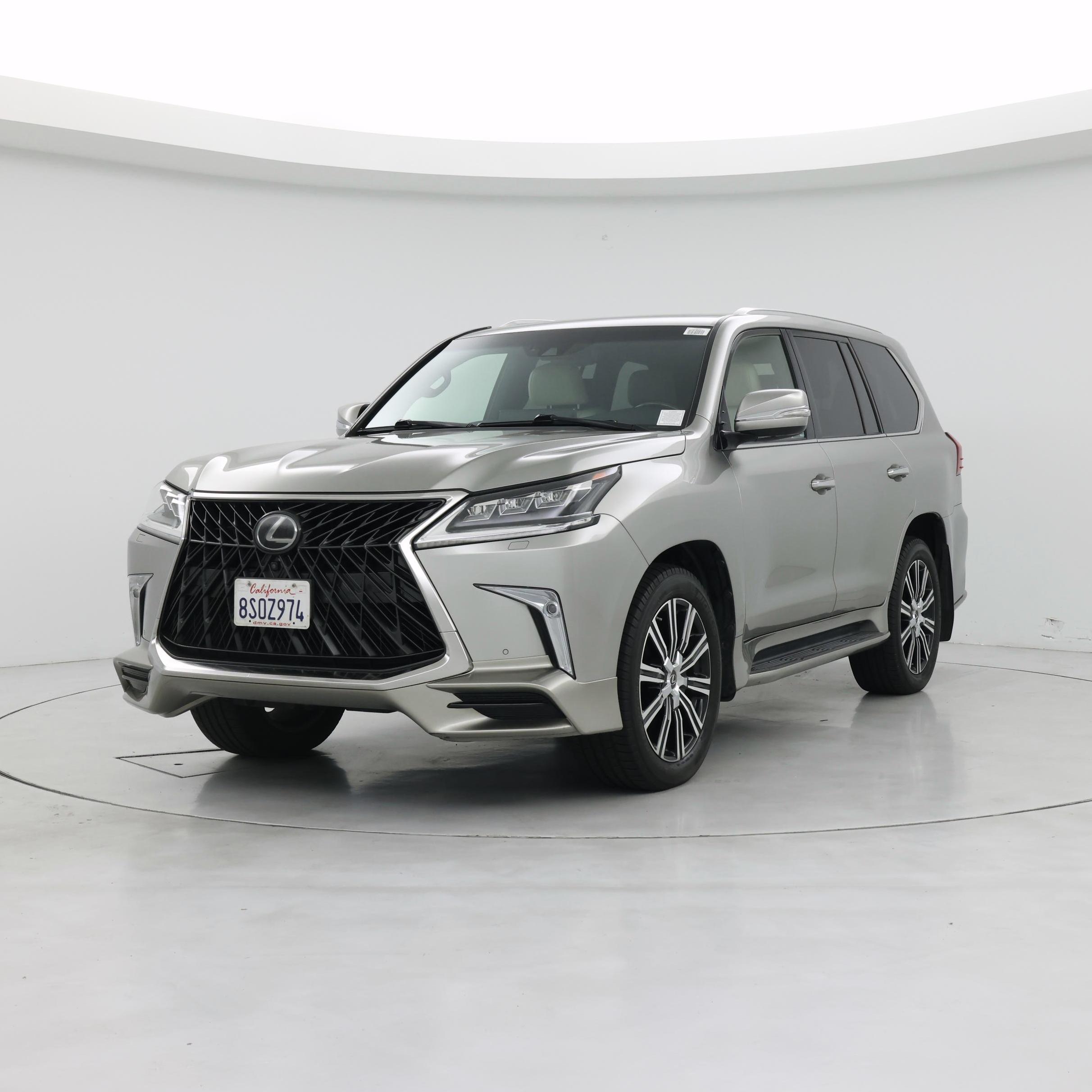 Thumbnail: 2020 Lexus LX - 4