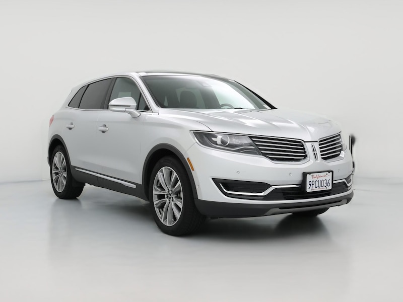 2018 Lincoln MKX Reserve -
                  Fairfield, CA