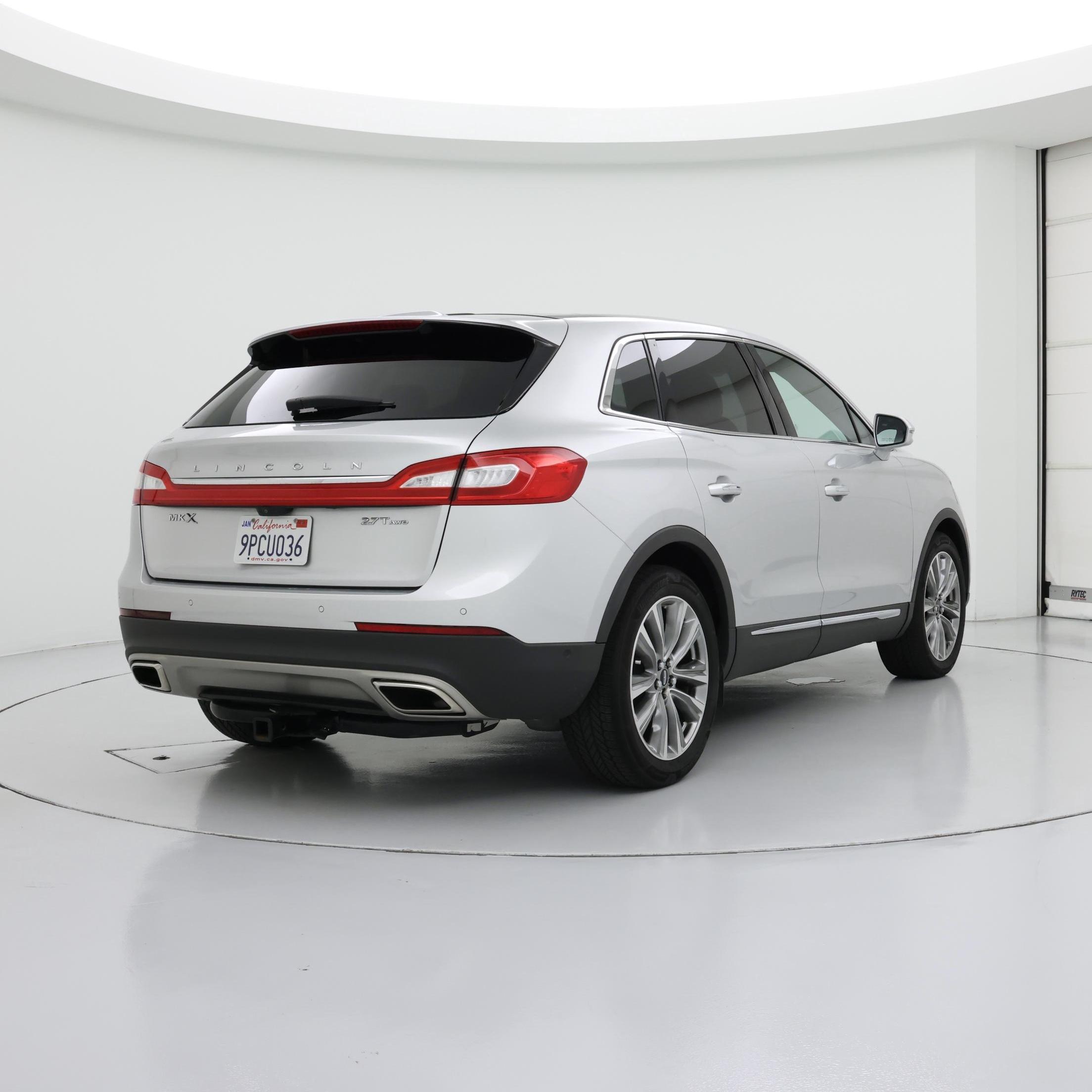 Thumbnail: 2018 Lincoln MKX - 8