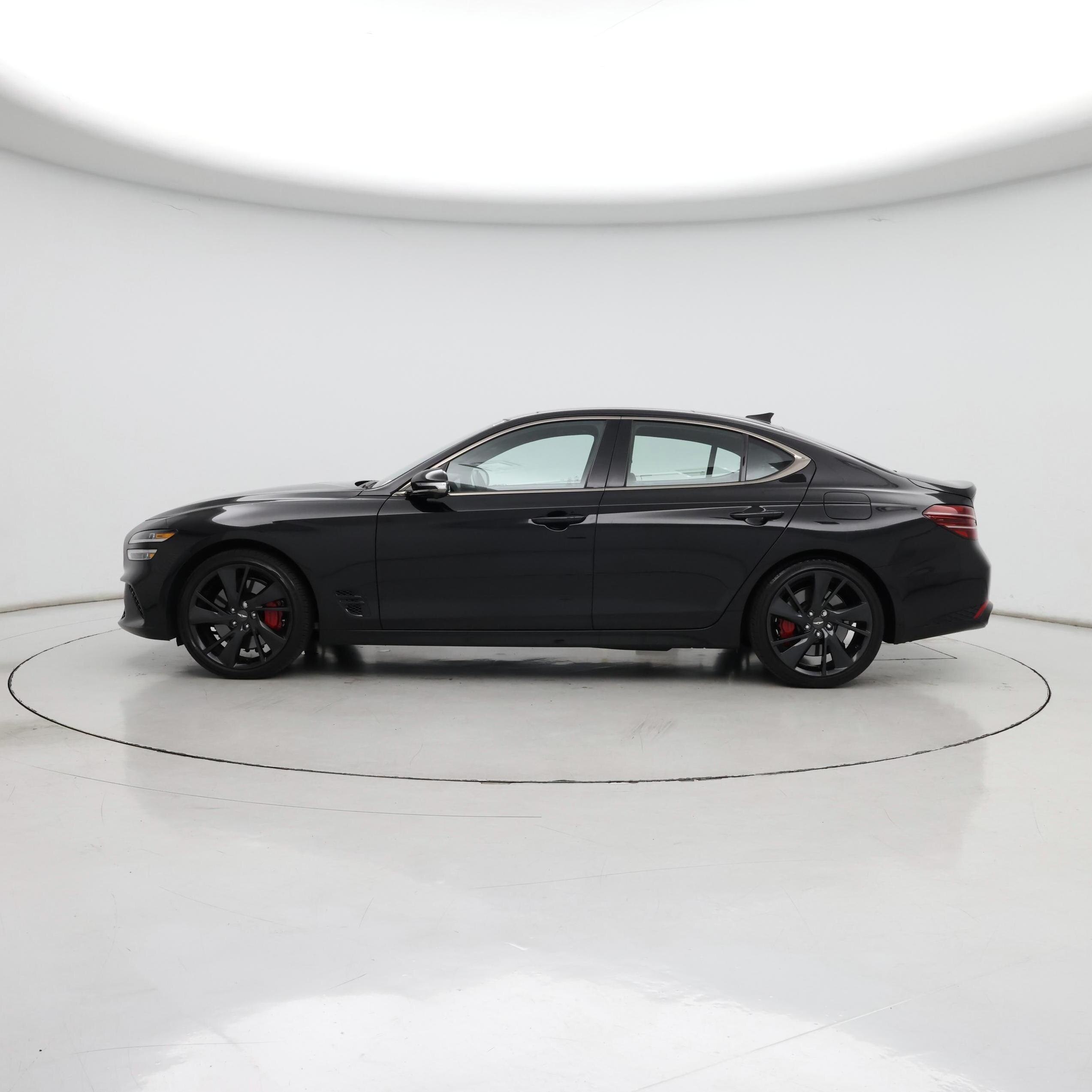 Thumbnail: 2022 Genesis G70 - 3