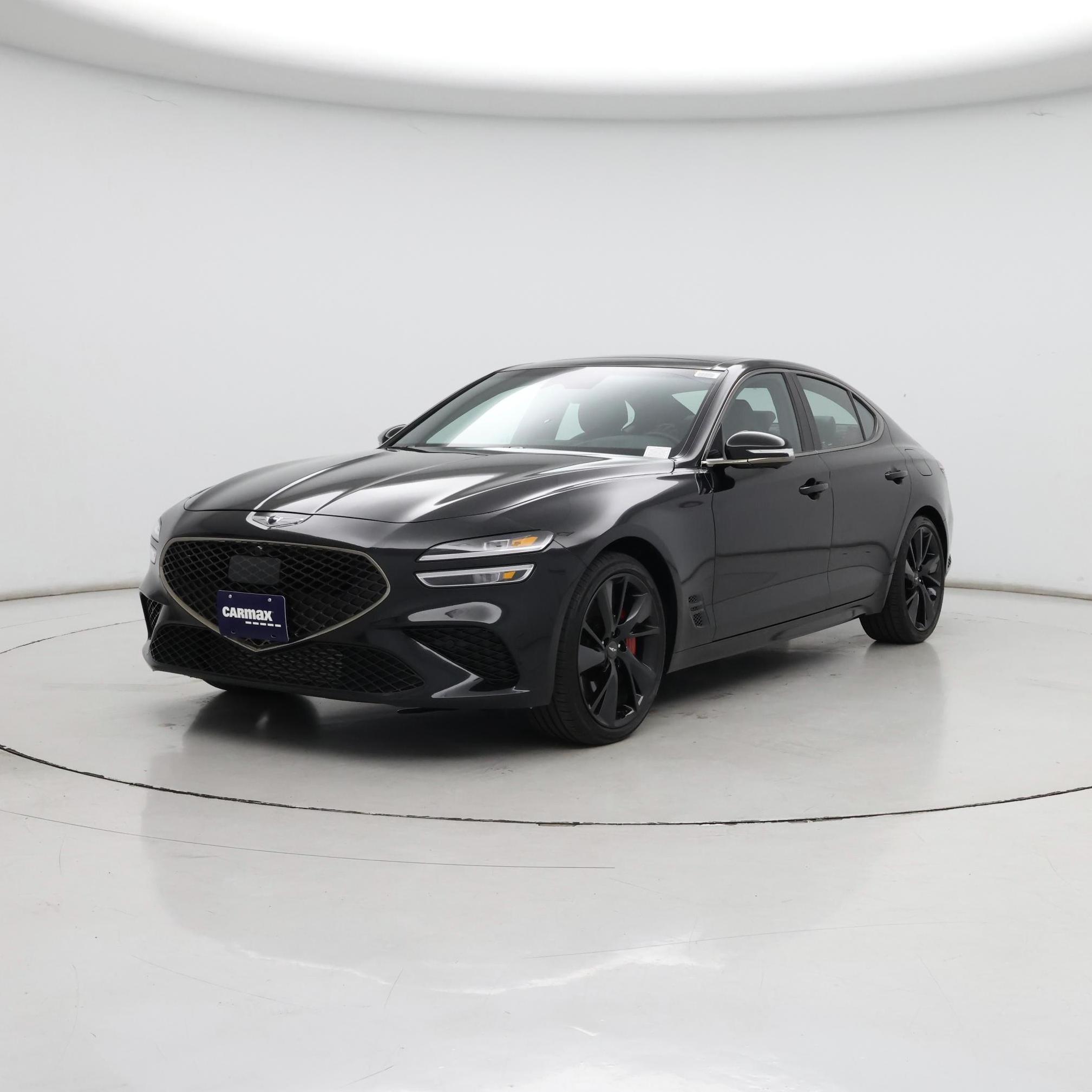 Thumbnail: 2022 Genesis G70 - 4