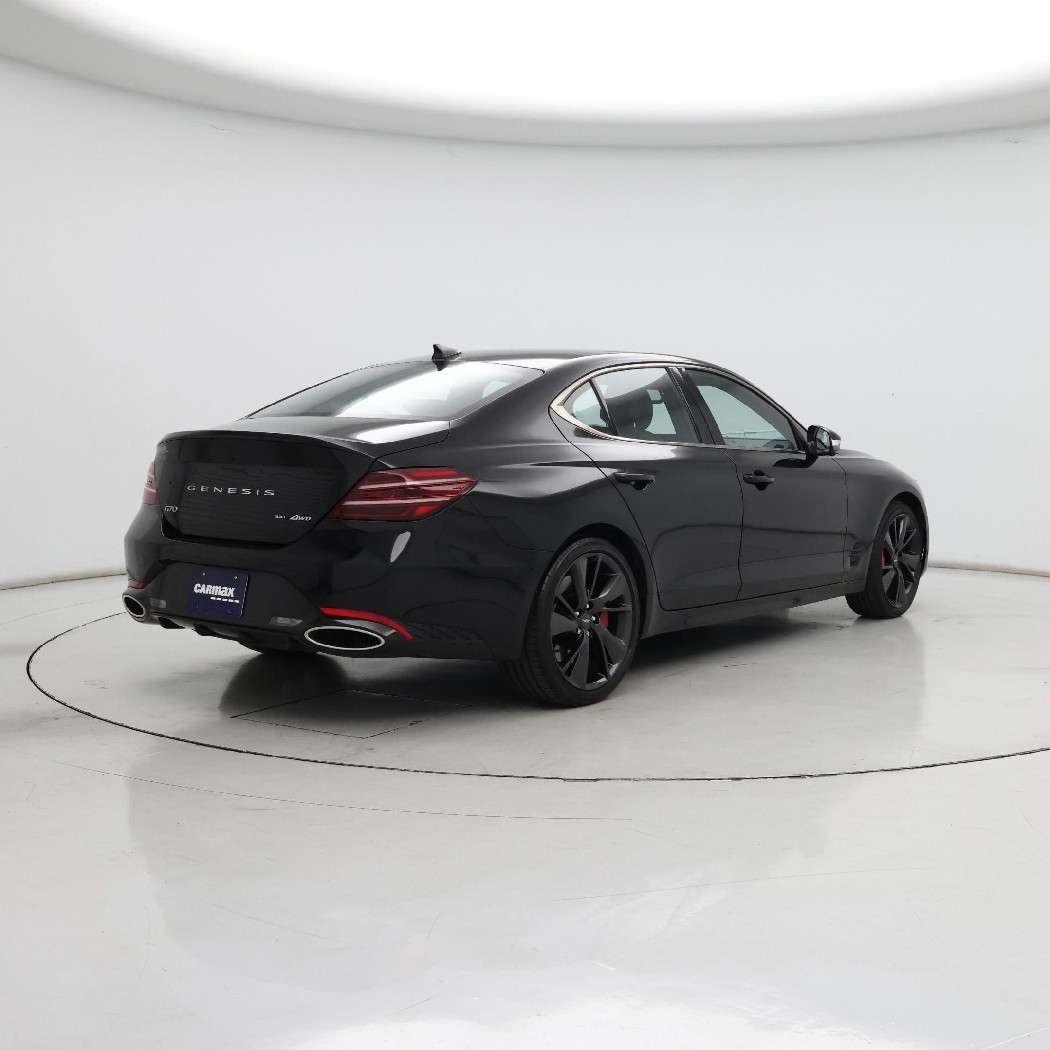 Thumbnail: 2022 Genesis G70 - 8