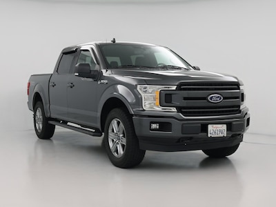 Gray 2019 Ford F150 XLT