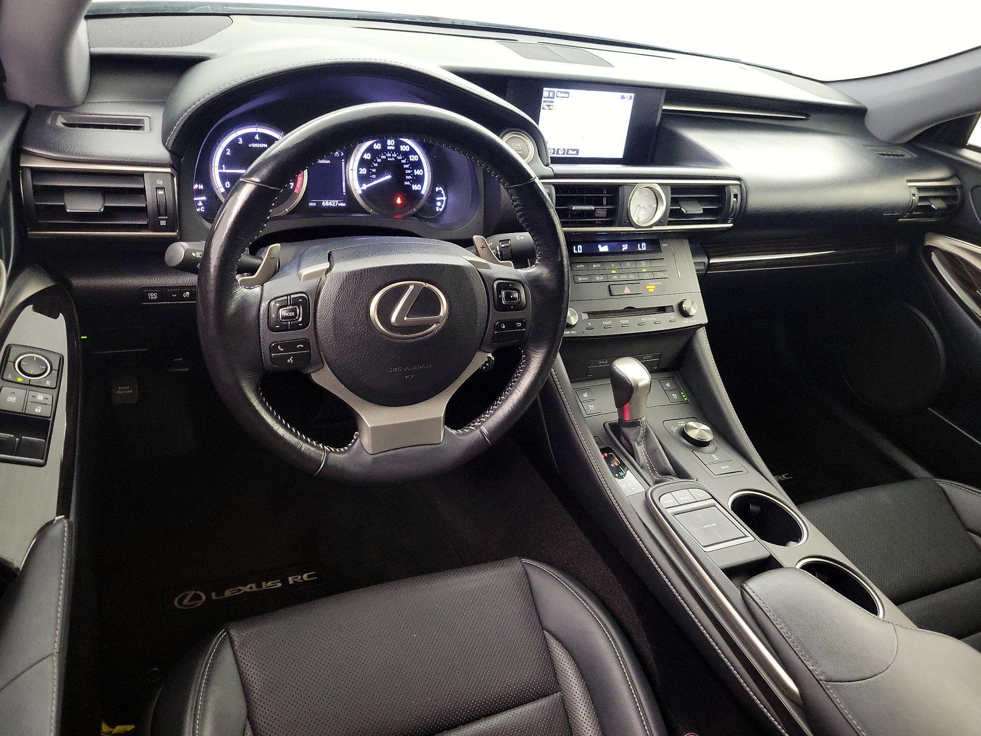 Thumbnail: 2015 Lexus RC - 9
