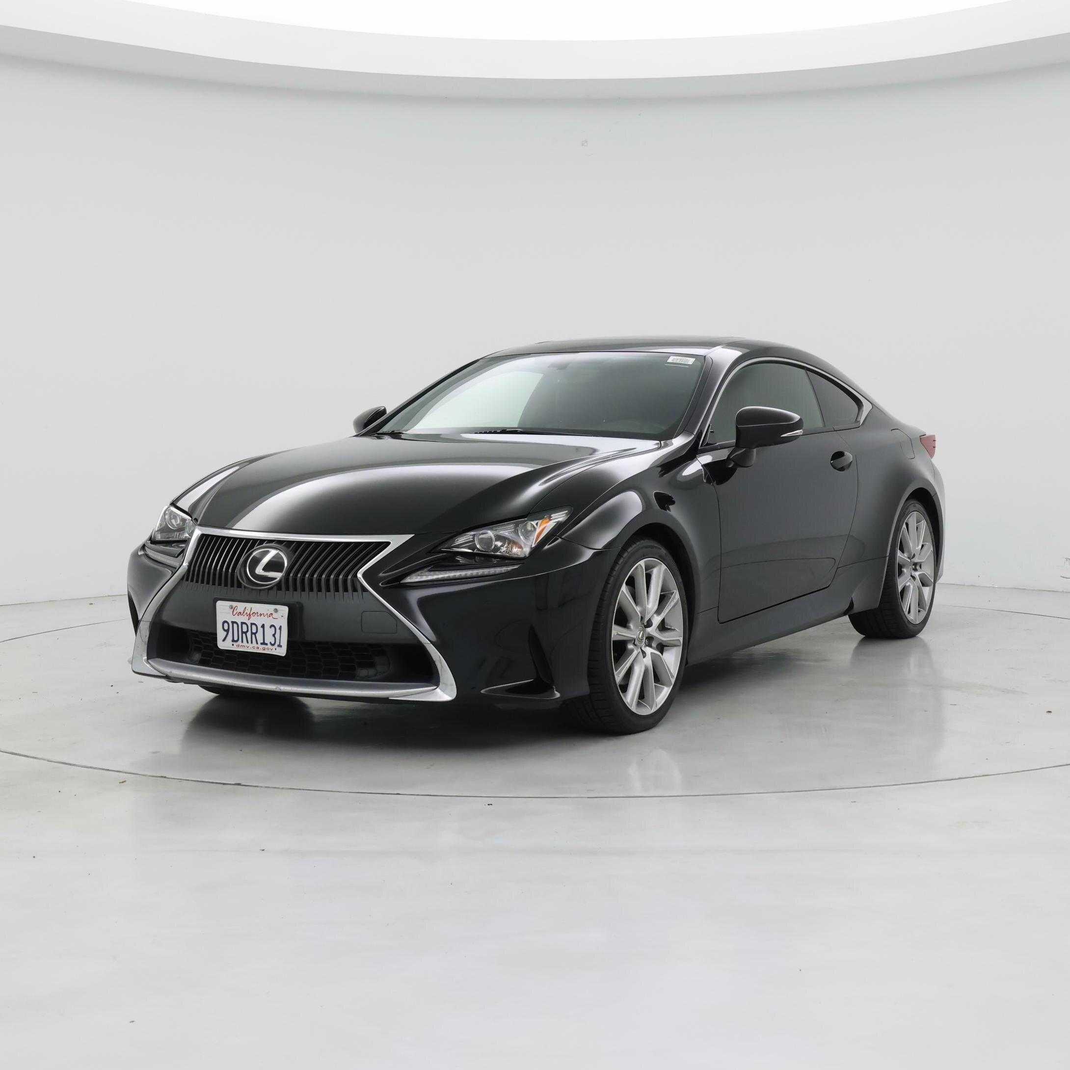 Thumbnail: 2015 Lexus RC - 4