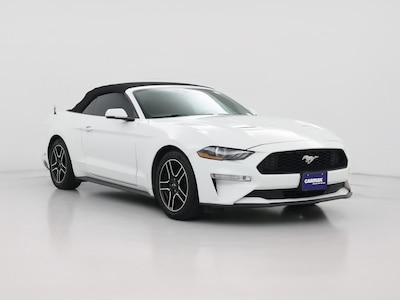 White 2019 Ford Mustang Ecoboost Premium