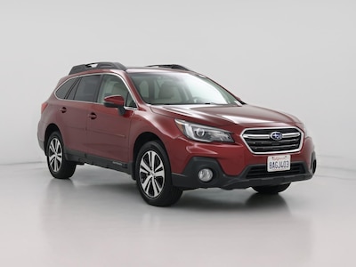 Red 2018 Subaru Outback 2.5I Limited