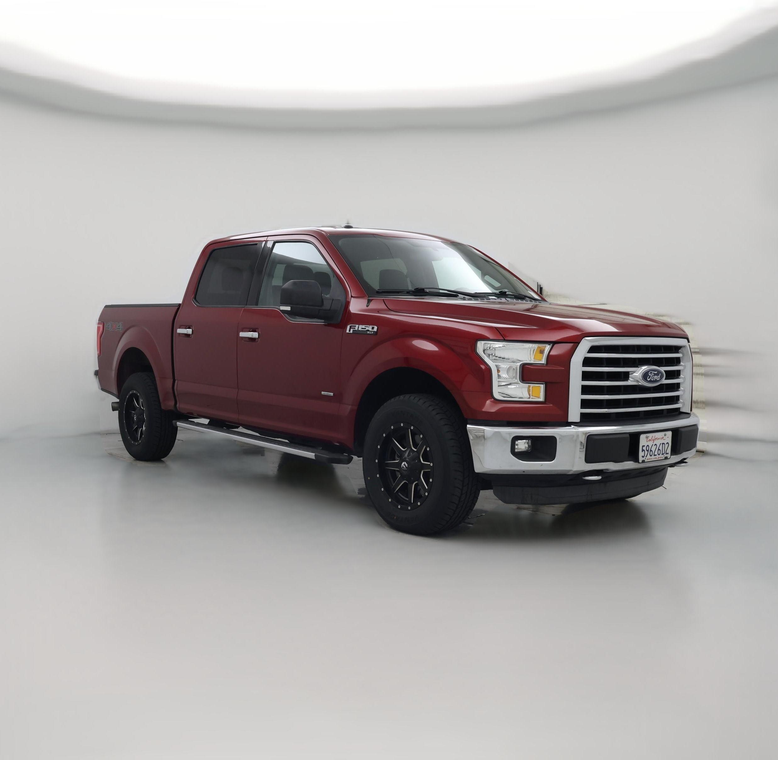 Thumbnail: 2015 Ford F-150 - 1
