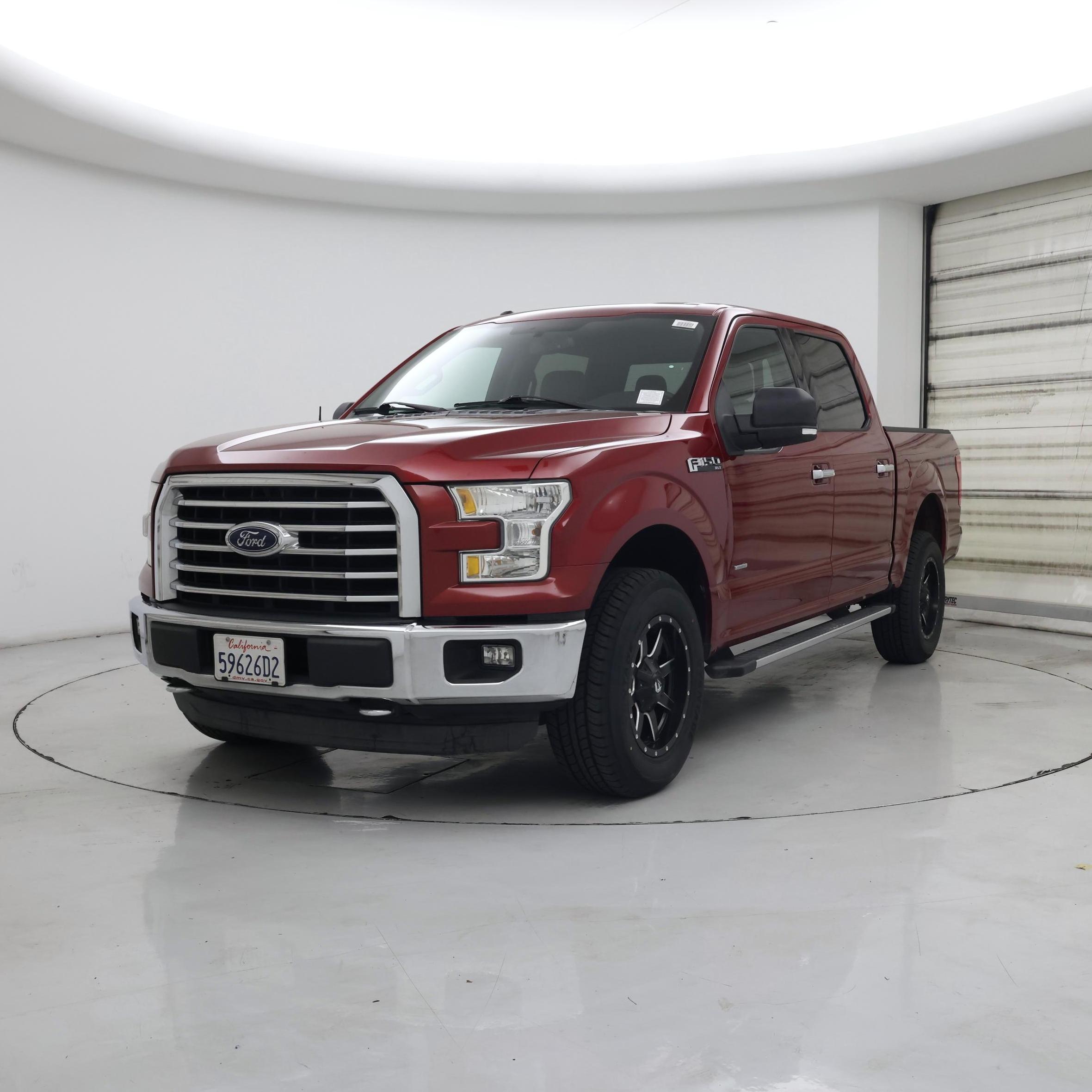 Thumbnail: 2015 Ford F-150 - 4