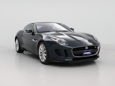 Green 2017 Jaguar F-Type S