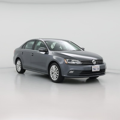 Gray 2015 Volkswagen Jetta SE