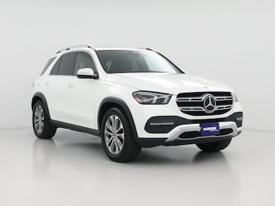 White 2020 Mercedes-Benz GLE350