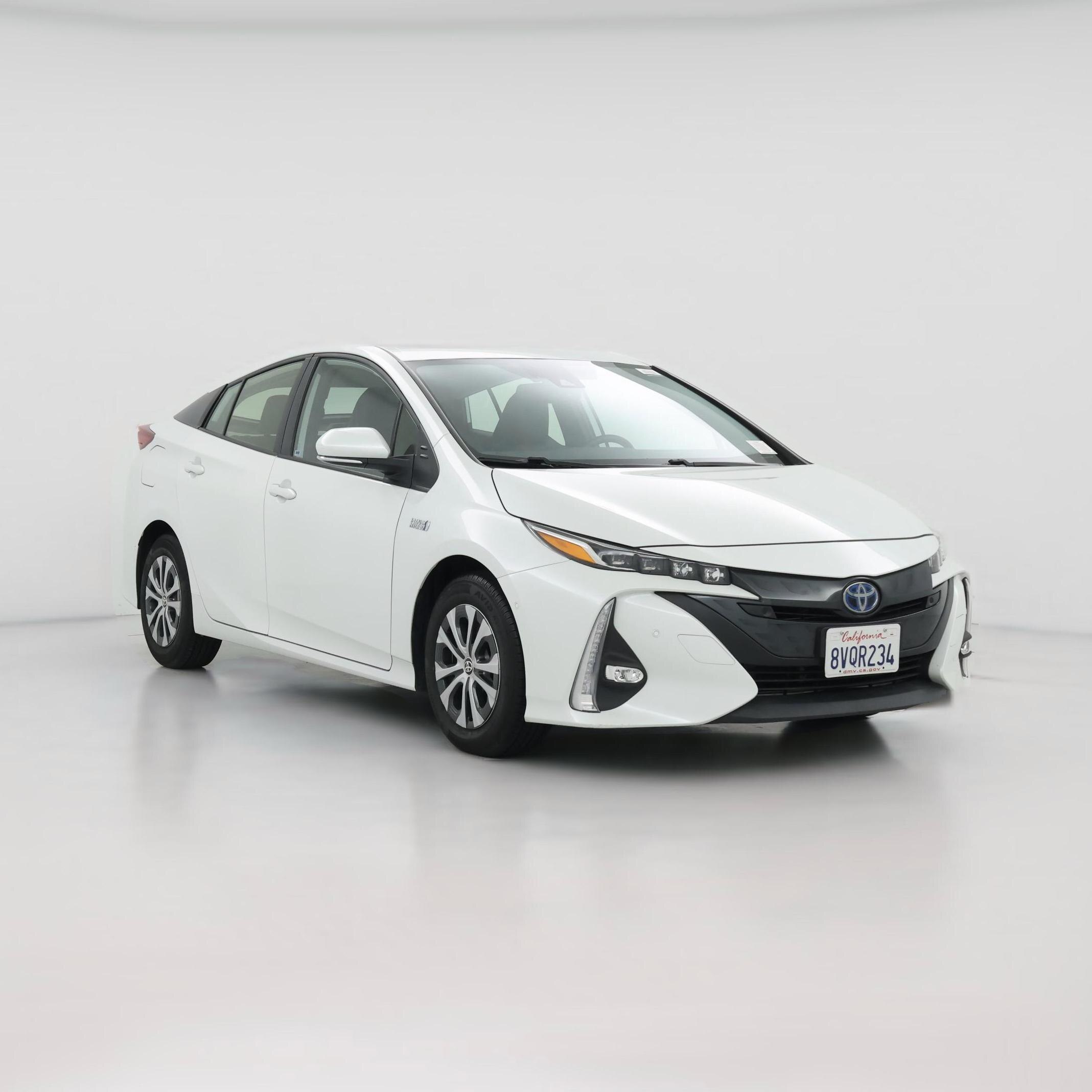Thumbnail: 2021 Toyota Prius Prime - 1