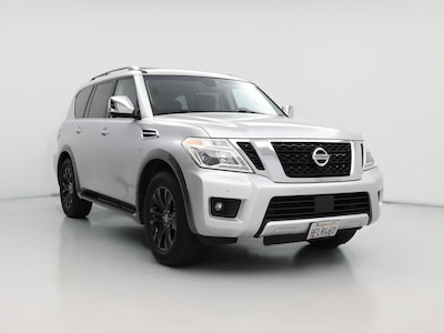 2017 Nissan Armada Platinum