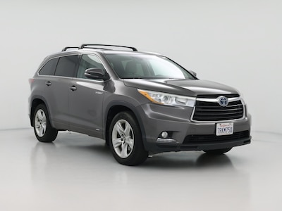 2016 Toyota Highlander Hybrid Limited Platinum