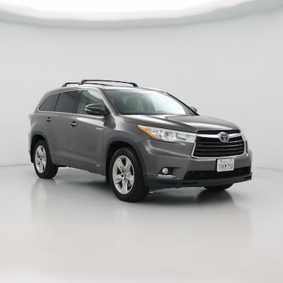 2016 Toyota Highlander Hybrid Limited Platinum