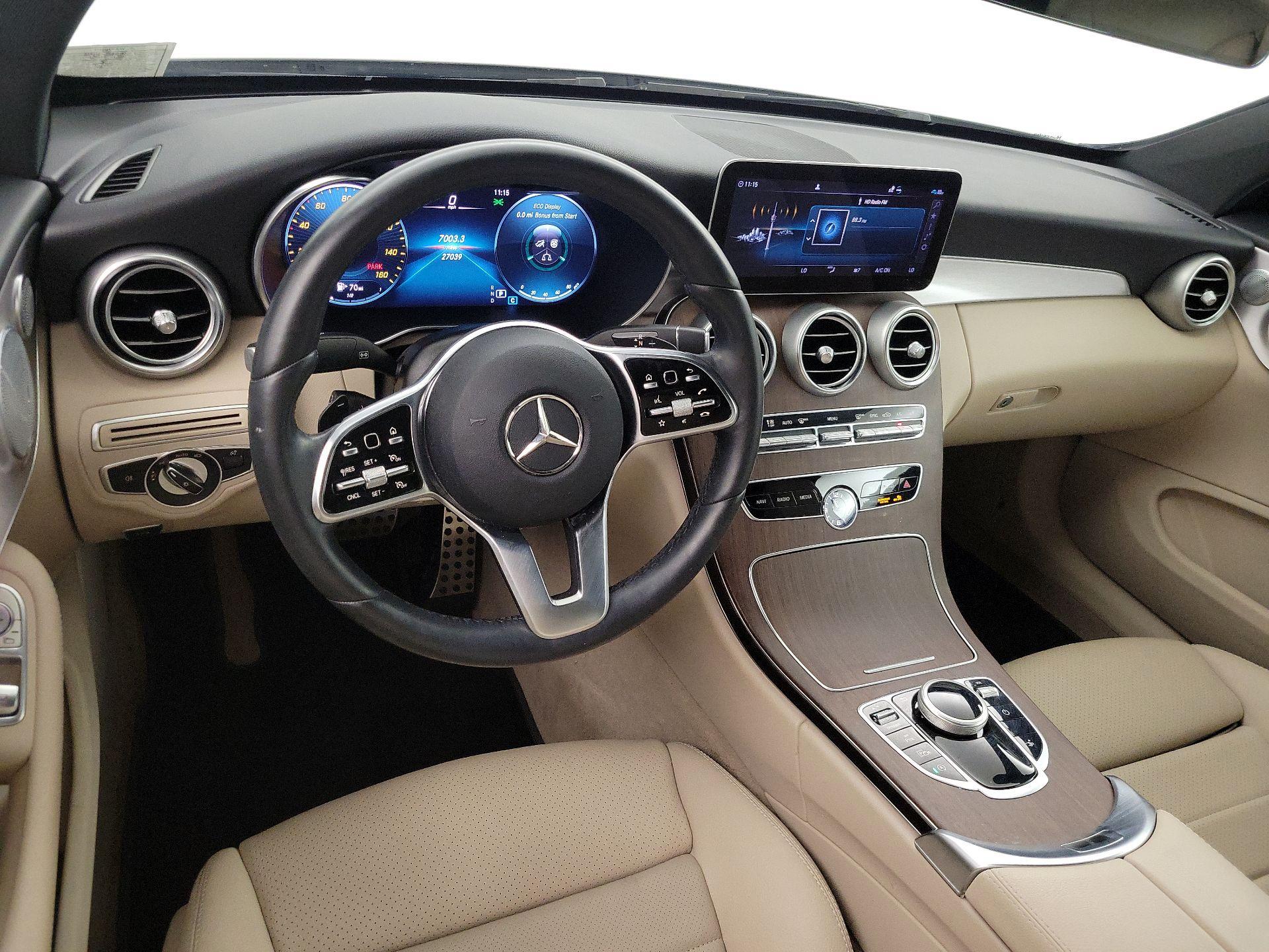 Thumbnail: 2021 Mercedes-Benz C-Class - 9