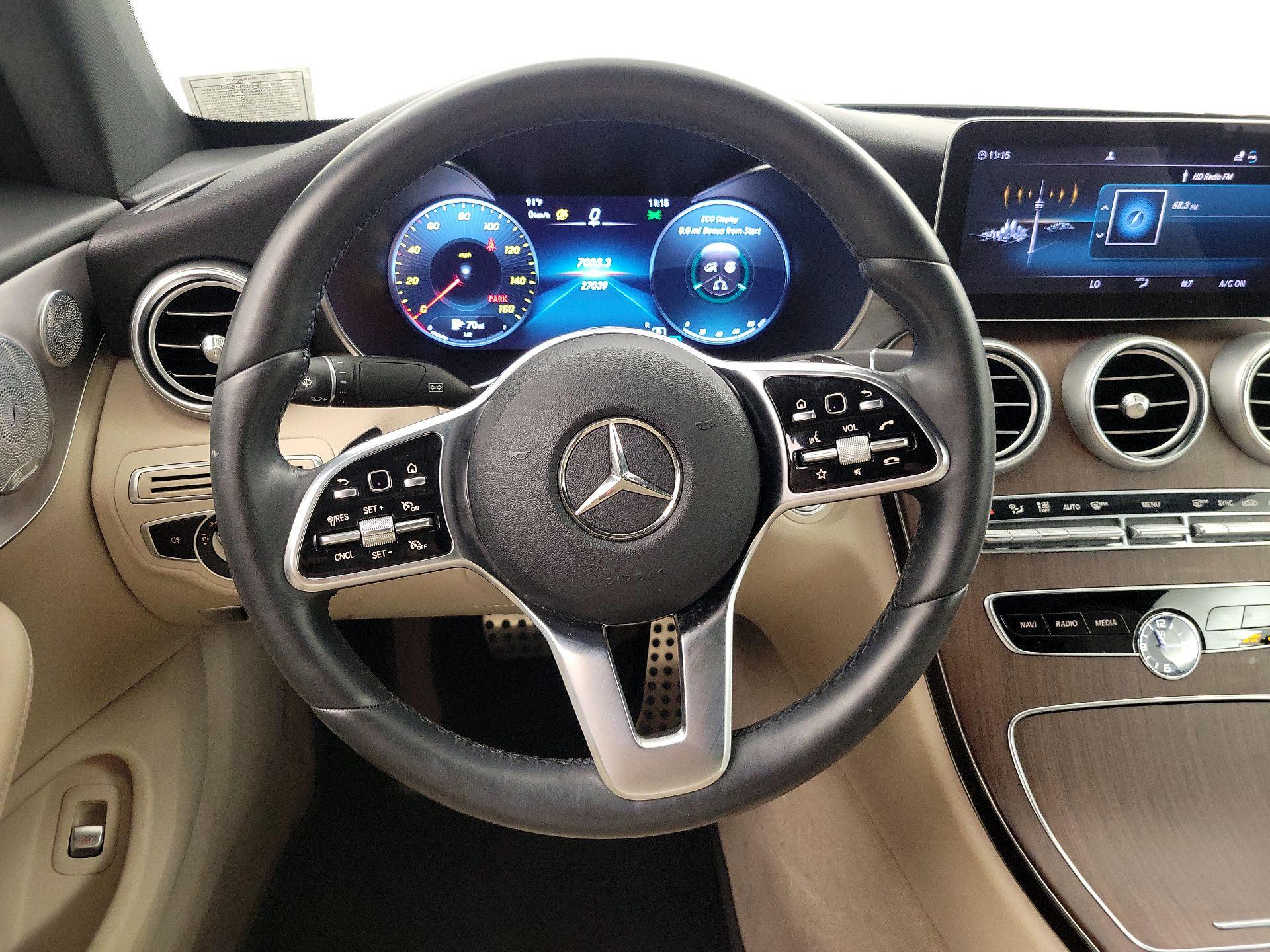 Thumbnail: 2021 Mercedes-Benz C-Class - 10