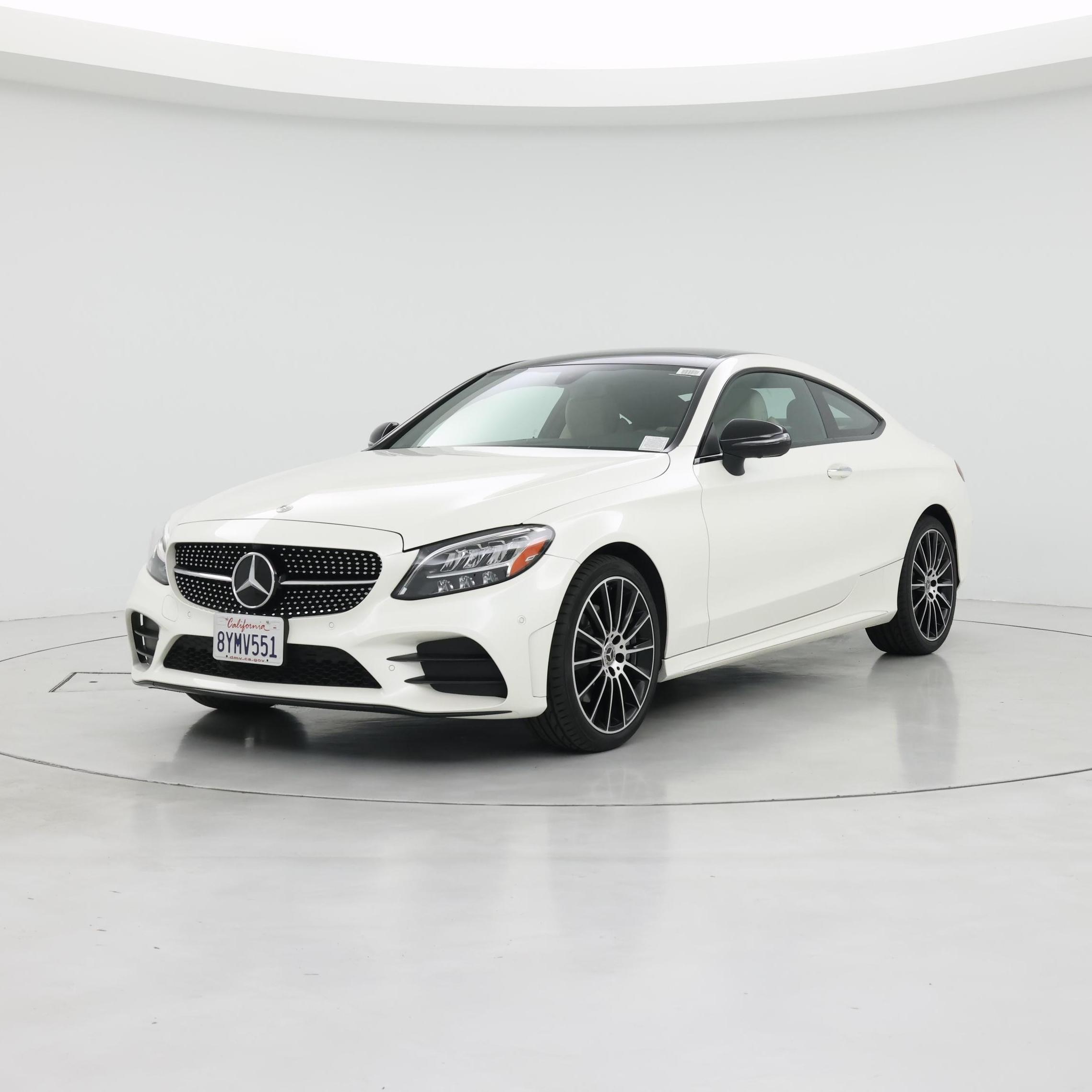 Thumbnail: 2021 Mercedes-Benz C-Class - 4