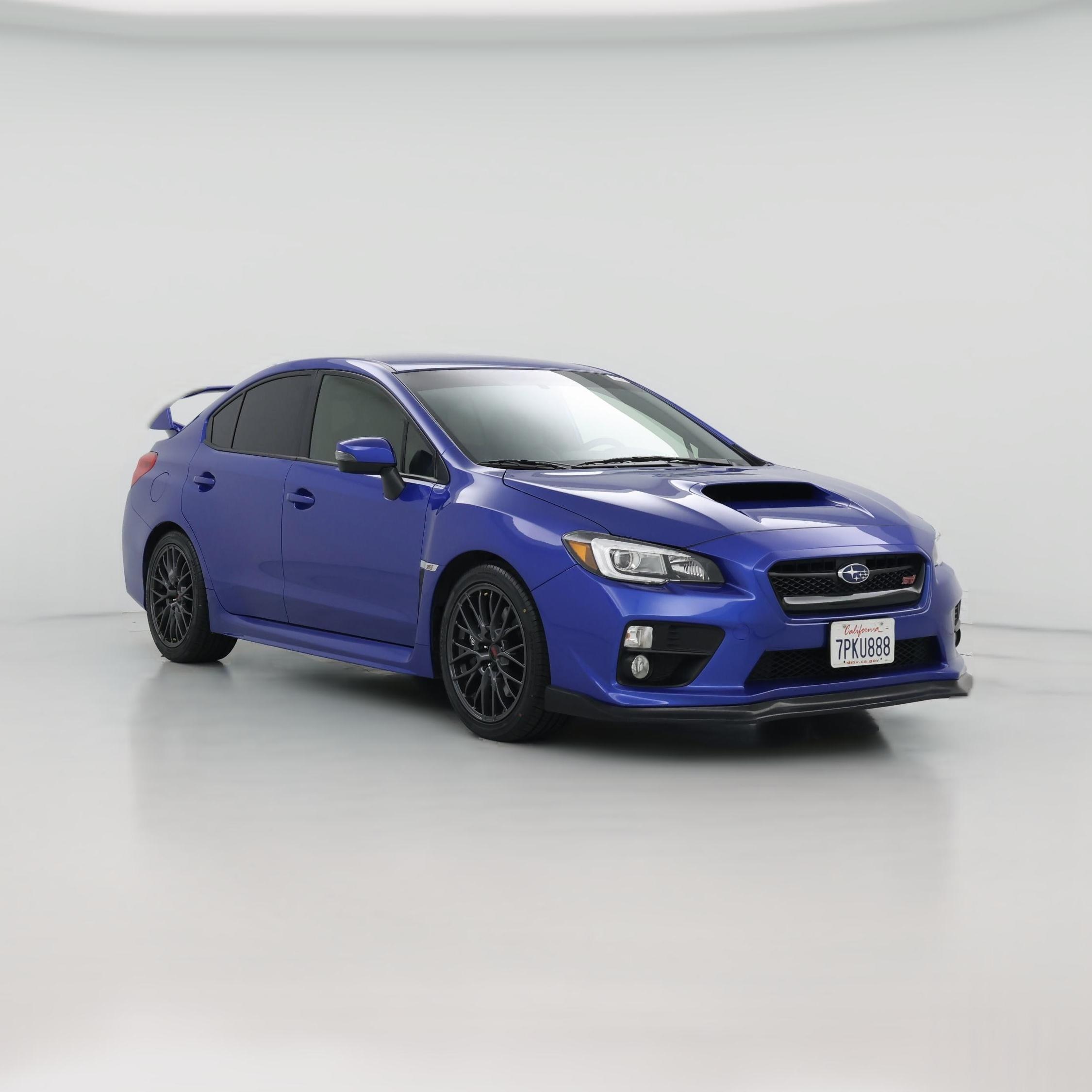 Thumbnail: 2016 Subaru WRX - 1