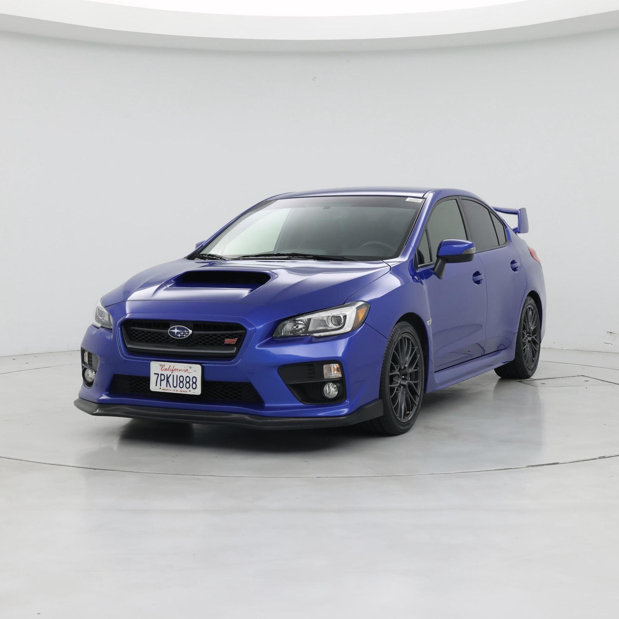 Thumbnail: 2016 Subaru WRX - 4