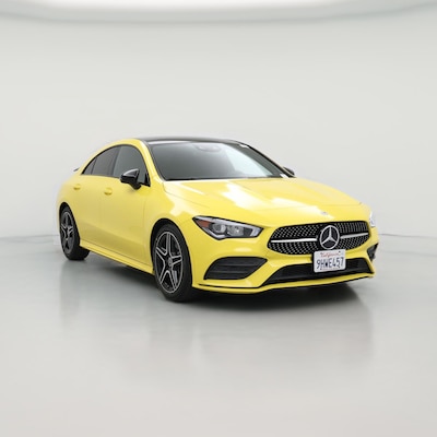 2020 Mercedes-Benz CLA250