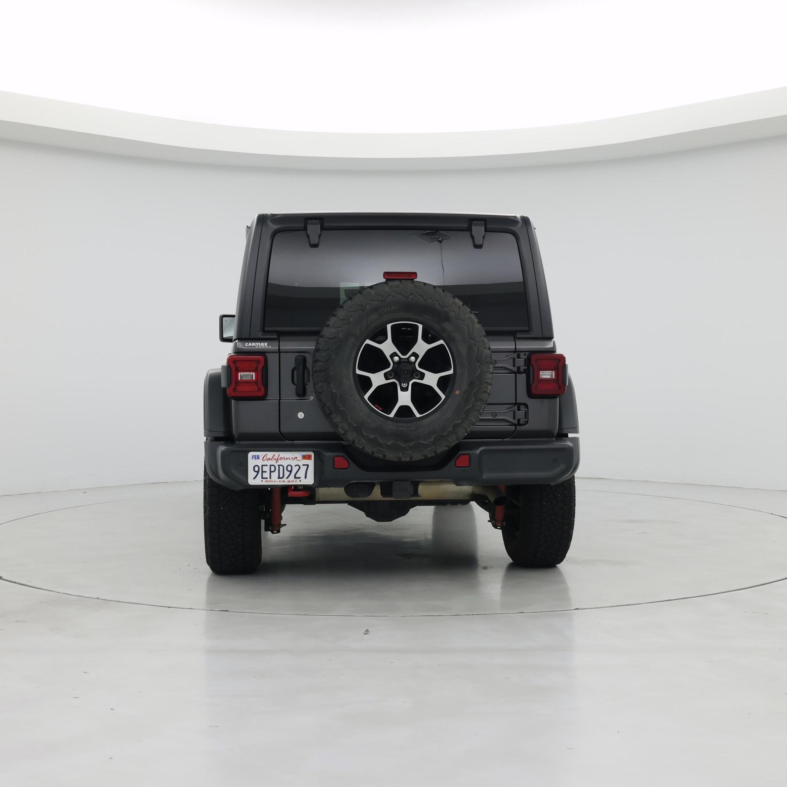 Thumbnail: 2018 Jeep Wrangler - 6