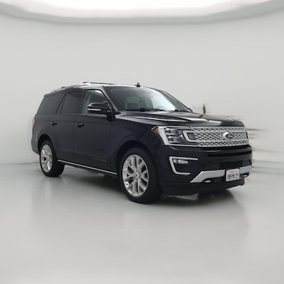 Black 2019 Ford Expedition Platinum