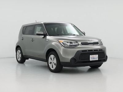 Gray 2015 Kia Soul
