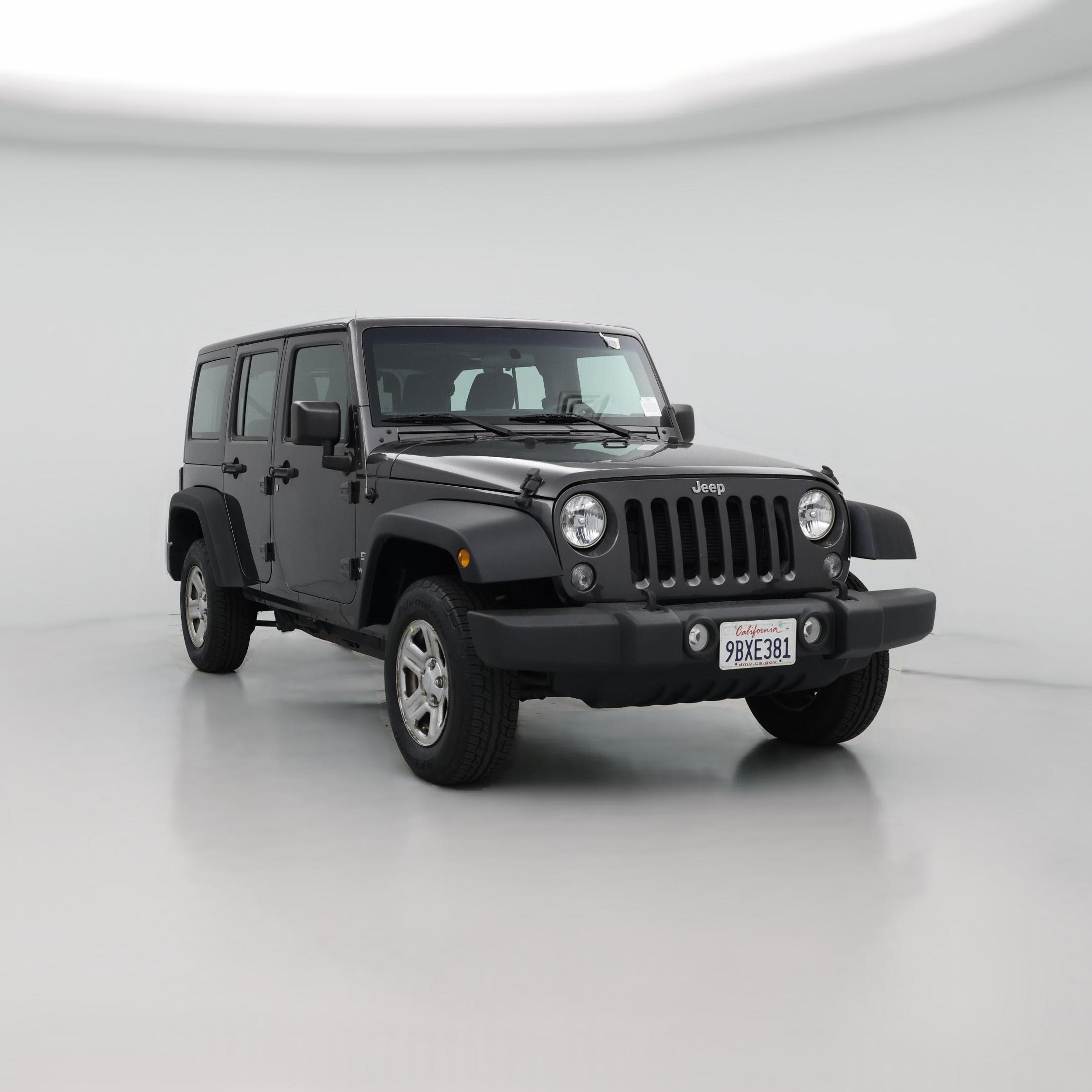 Thumbnail: 2016 Jeep Wrangler - 1