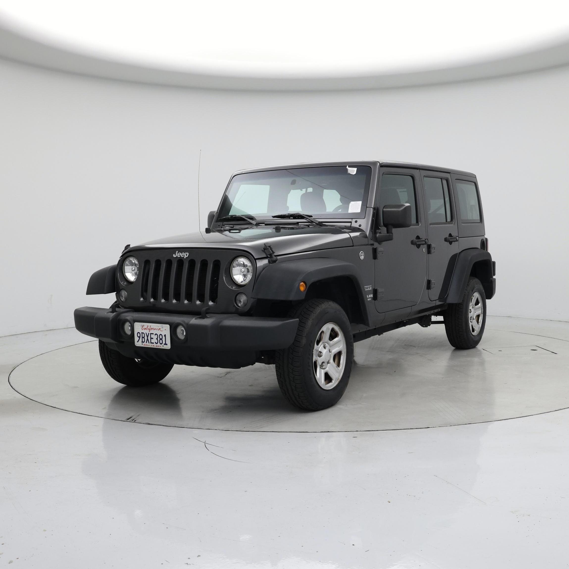 Thumbnail: 2016 Jeep Wrangler - 4