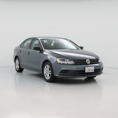 Gray 2015 Volkswagen Jetta S