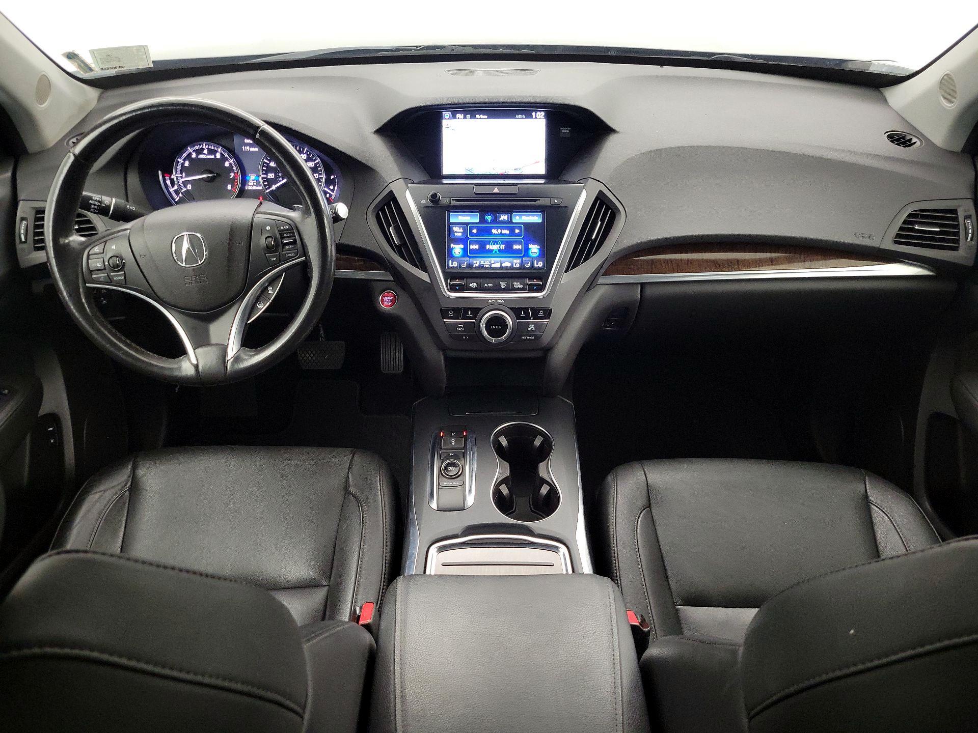 Thumbnail: 2017 Acura MDX - 9