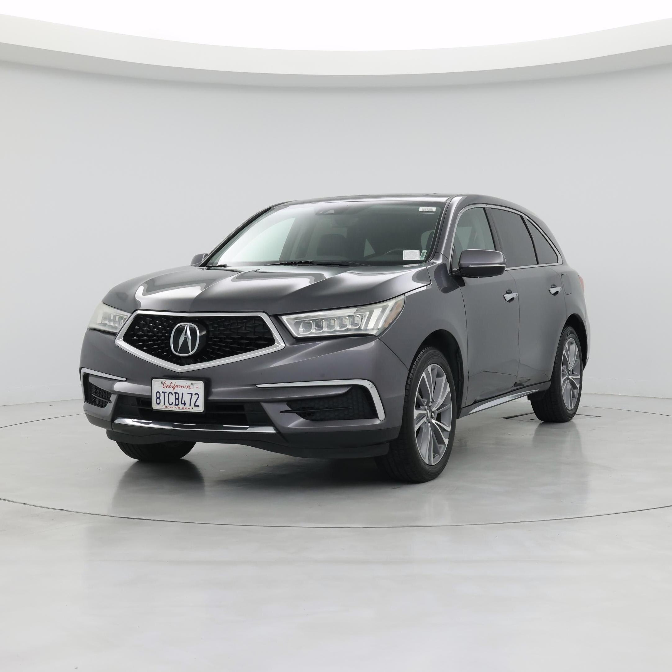 Thumbnail: 2017 Acura MDX - 4