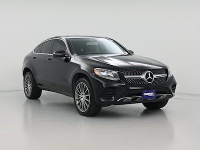 Black 2017 Mercedes-Benz GLC300 Coupe