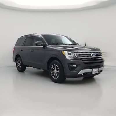 Gray 2019 Ford Expedition XLT
