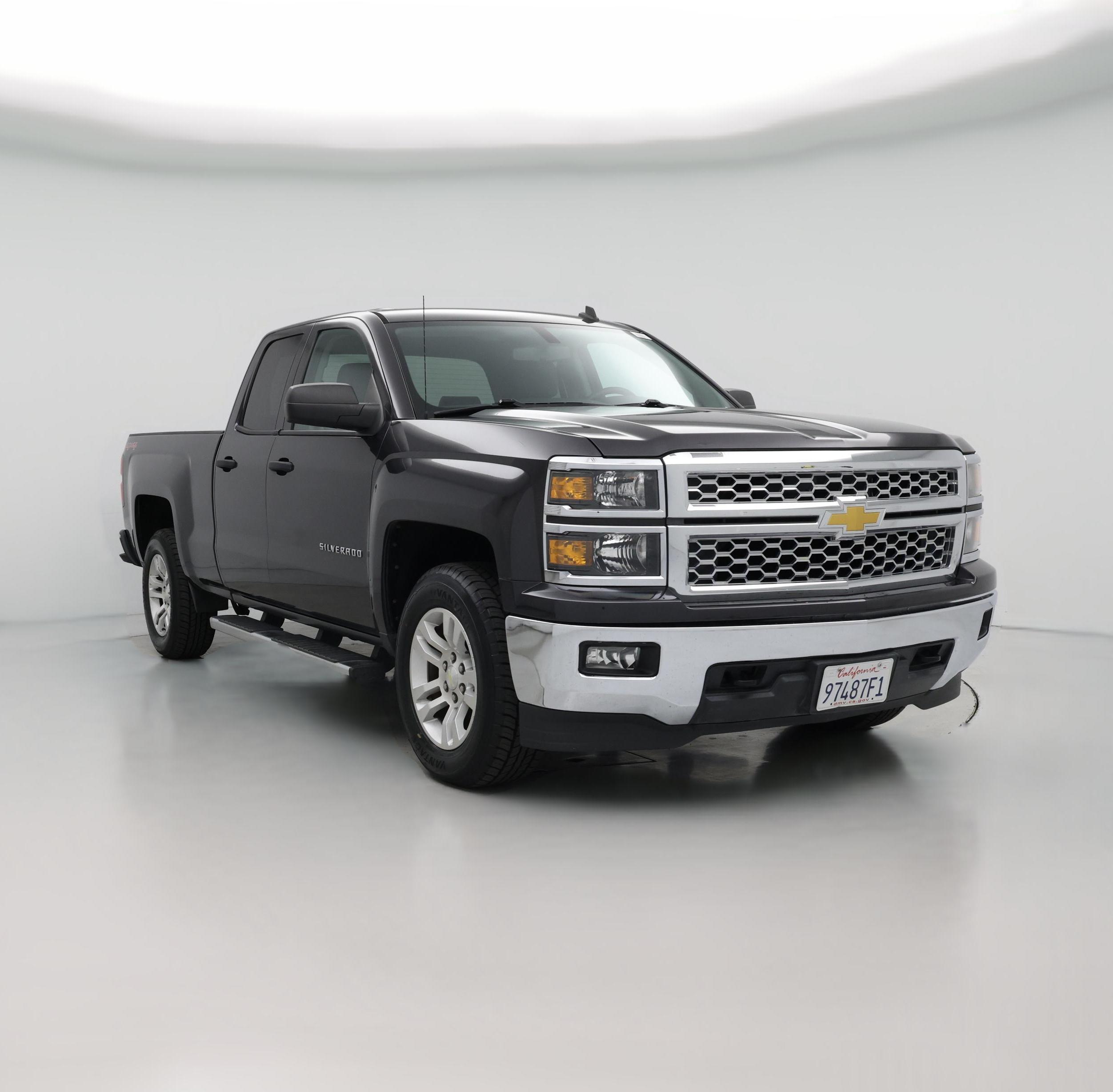 Thumbnail: 2014 Chevrolet Silverado 1500 - 1