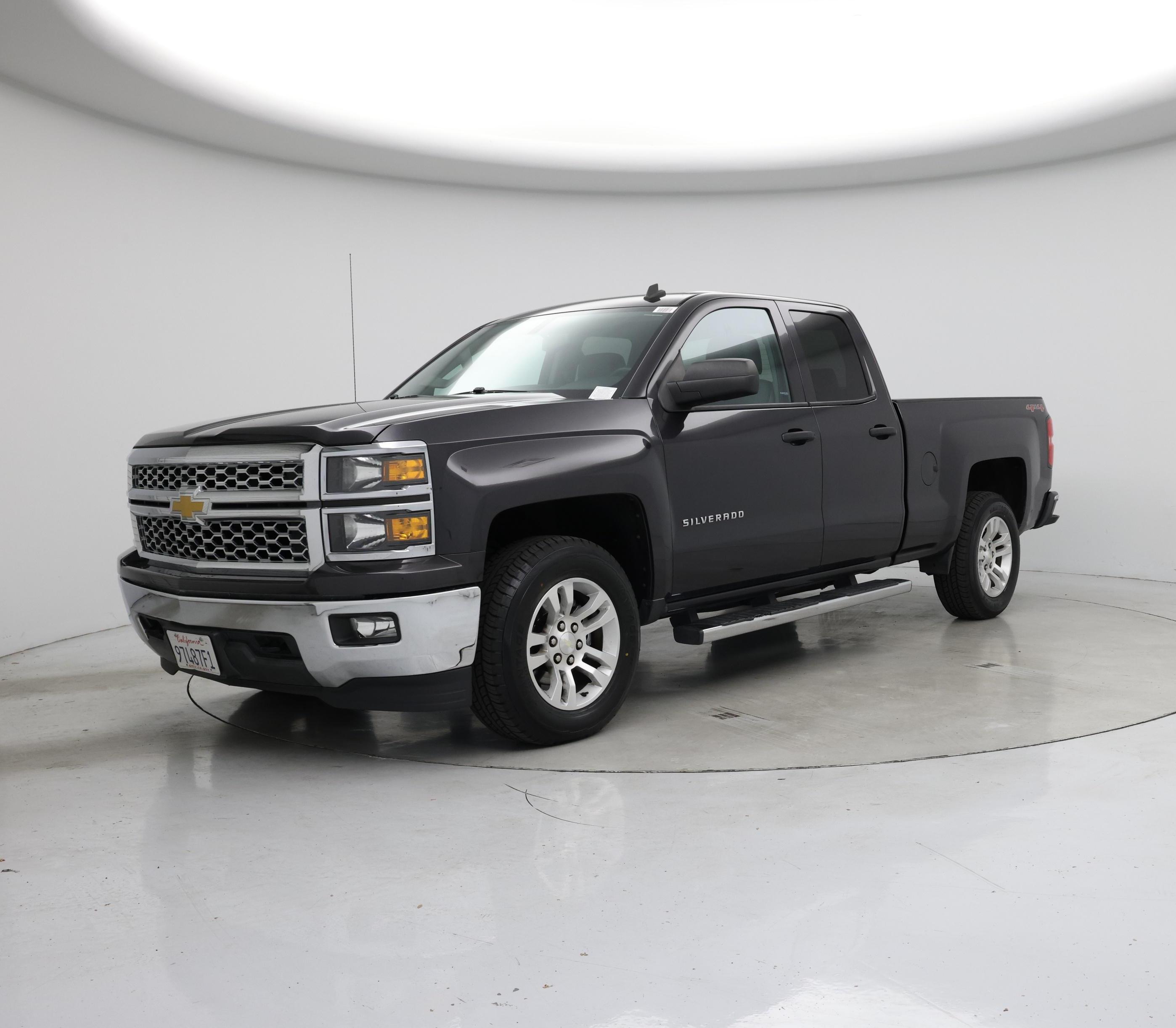 Thumbnail: 2014 Chevrolet Silverado 1500 - 4