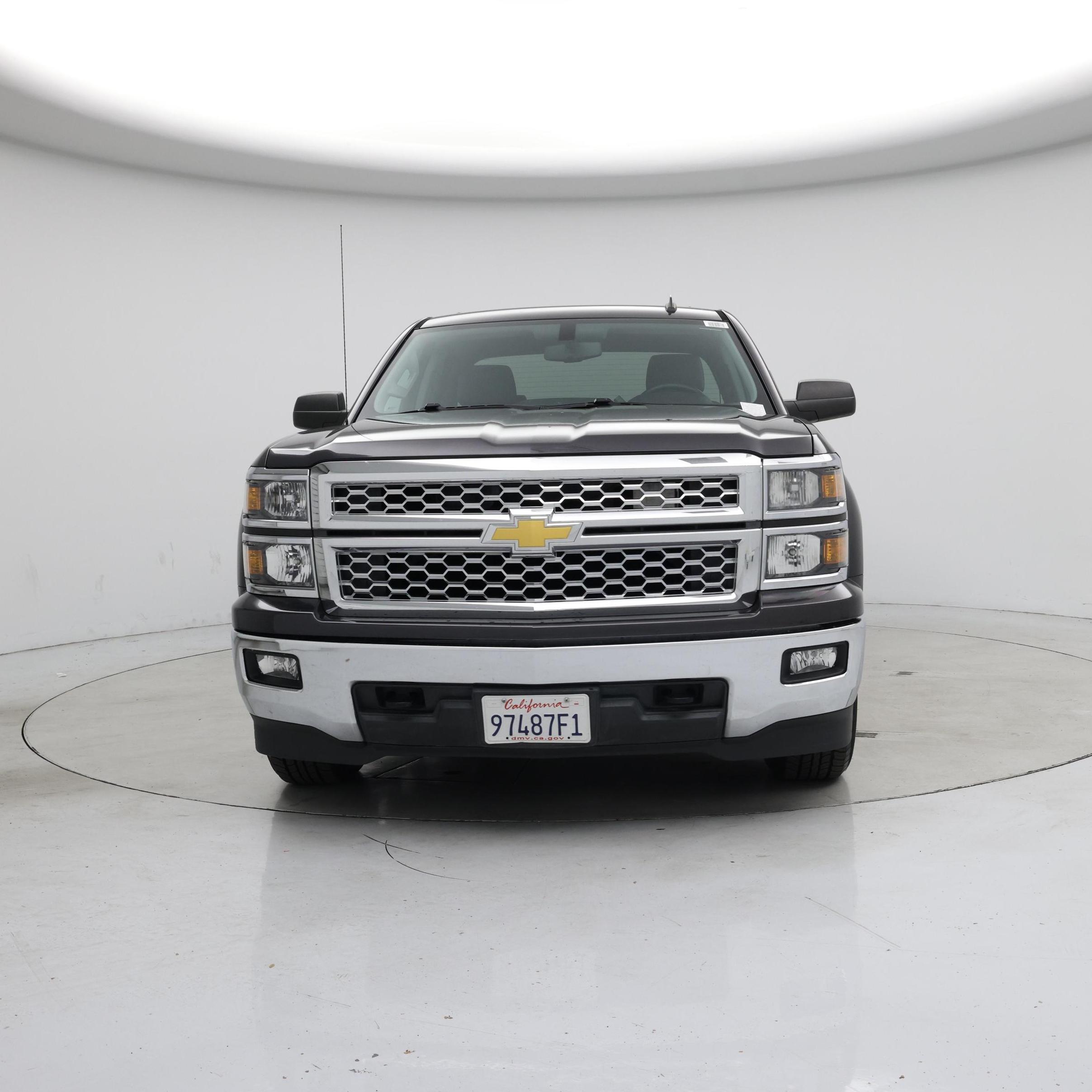 Thumbnail: 2014 Chevrolet Silverado 1500 - 5