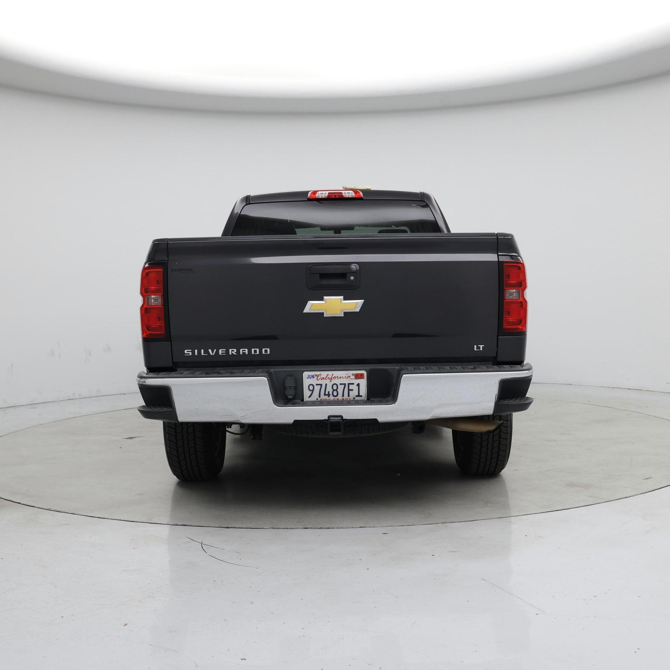 Thumbnail: 2014 Chevrolet Silverado 1500 - 6