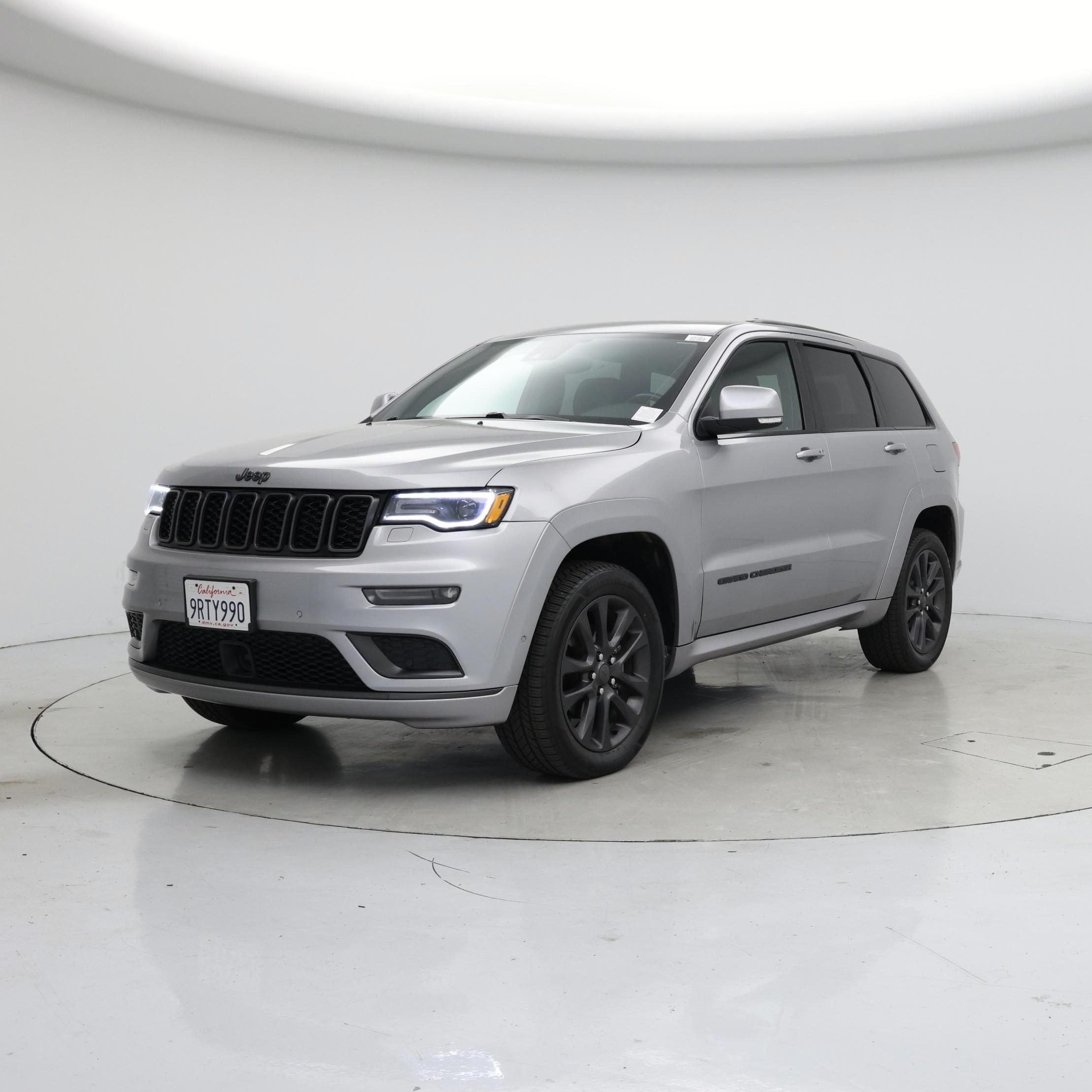 Thumbnail: 2018 Jeep Grand Cherokee - 4