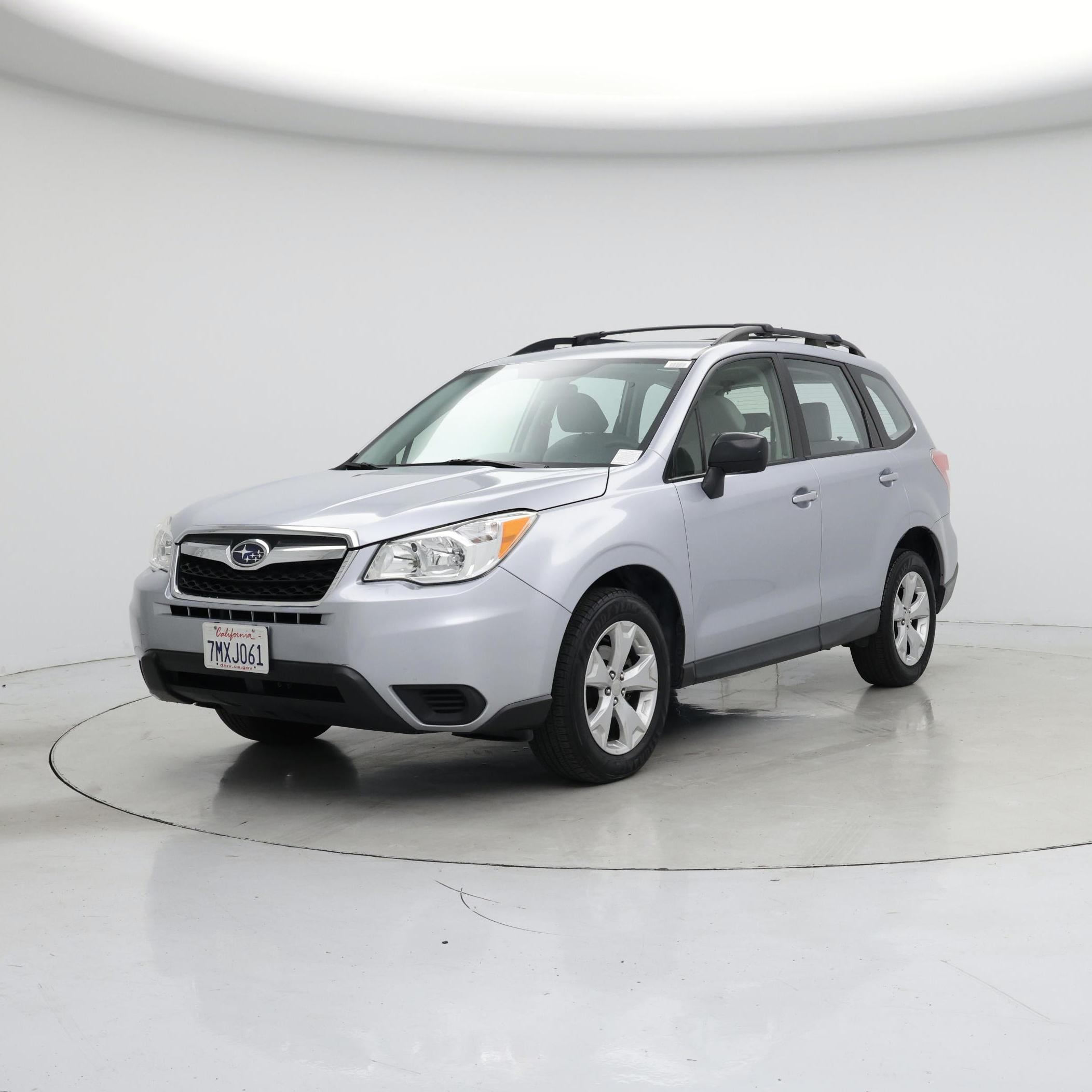 Thumbnail: 2015 Subaru Forester - 4