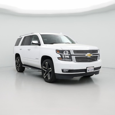 White 2019 Chevrolet Tahoe Premier