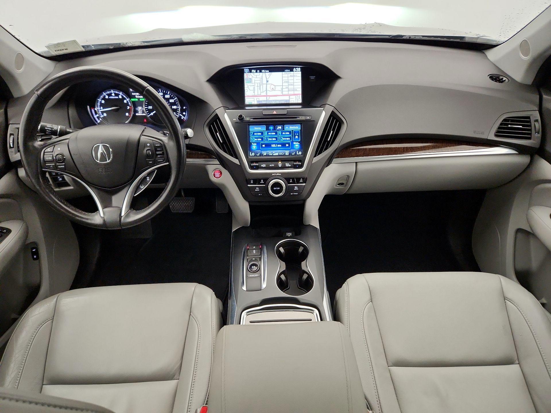 Thumbnail: 2017 Acura MDX - 9