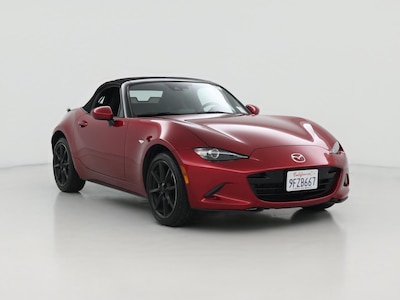 Red 2023 Mazda MX-5 Miata Grand Touring