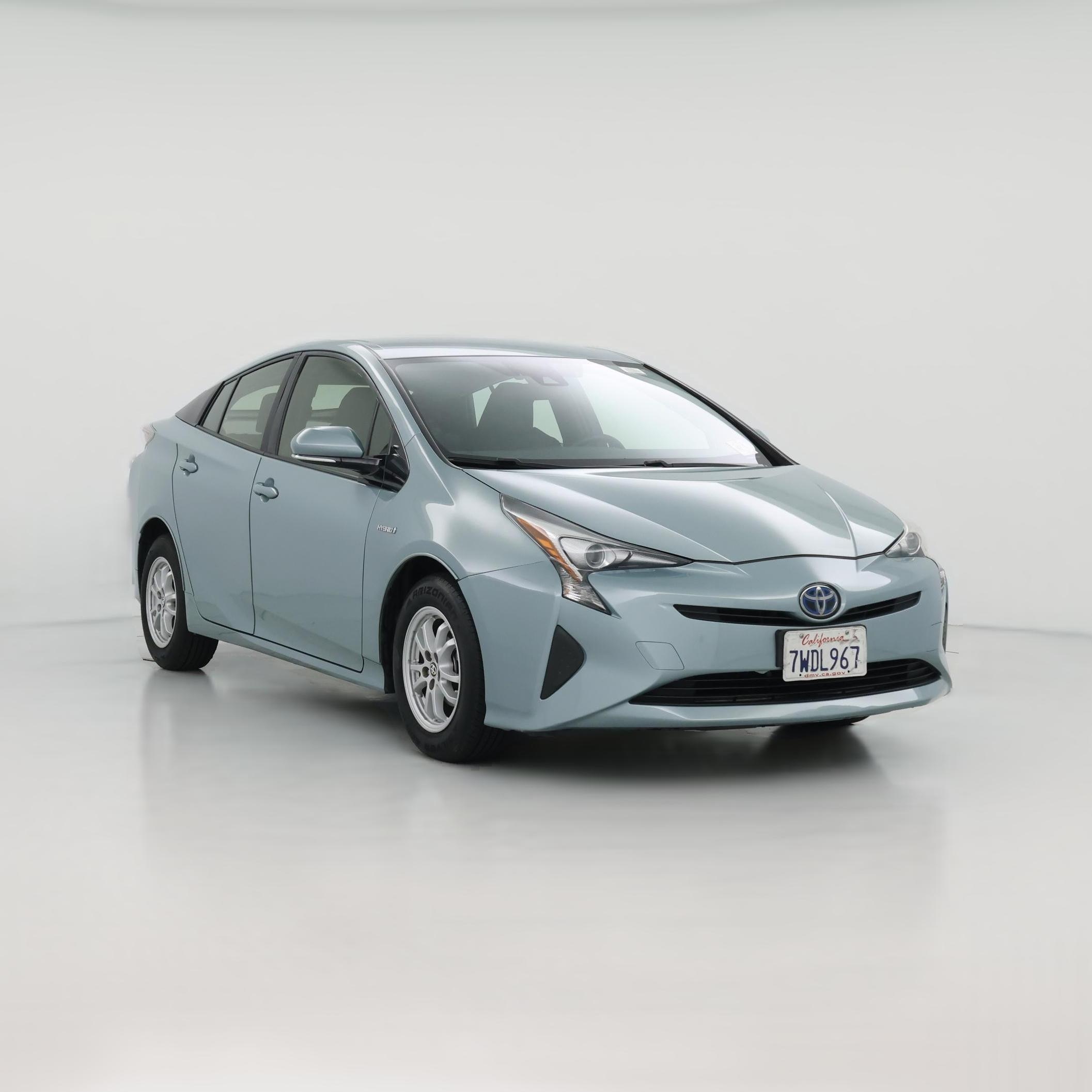 Thumbnail: 2017 Toyota Prius - 1