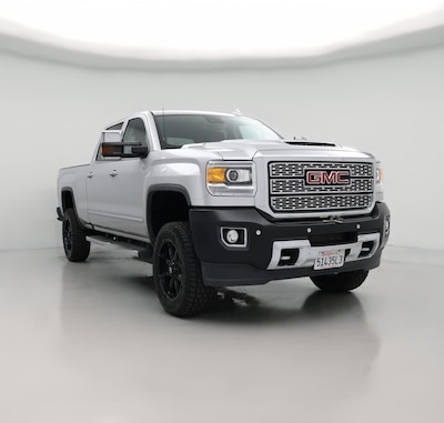 Silver 2018 GMC Sierra 2500 Denali